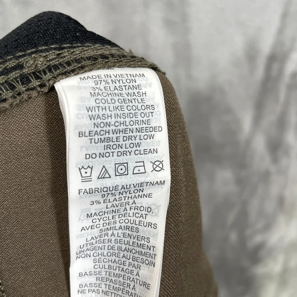 Prana Stretch Zion Pants Men's 38x32 Brown Relaxed Fit Outdoor Hiking 2056941